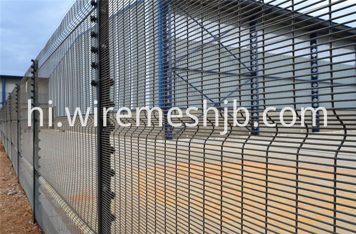 High Security Density Fence